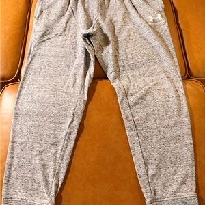 Under Armour Gray Heather Jogger Pants